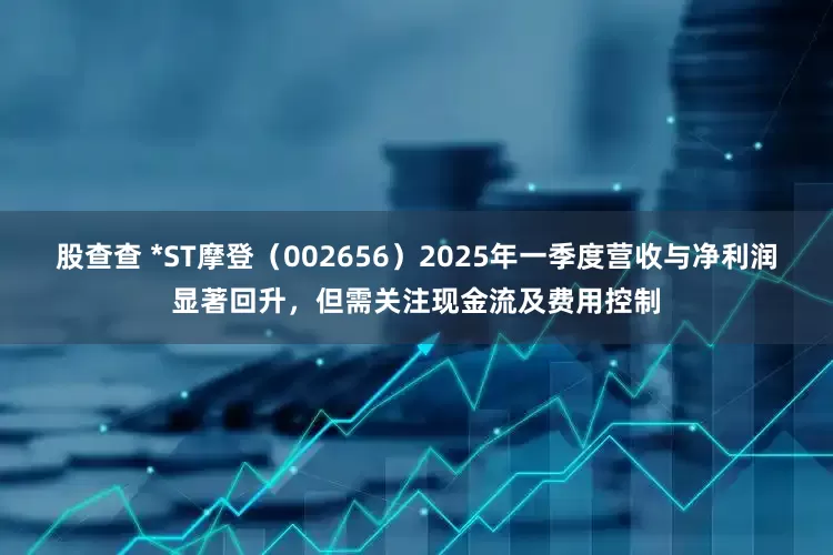 股查查 *ST摩登（002656）2025年一季度营收与净利润显著回升，但需关注现金流及费用控制