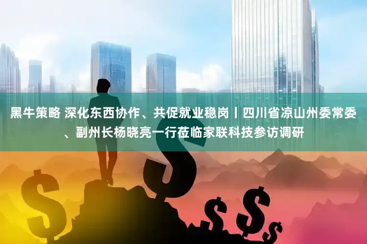 黑牛策略 深化东西协作、共促就业稳岗丨四川省凉山州委常委、副州长杨晓亮一行莅临家联科技参访调研